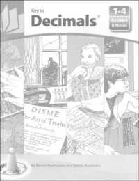 Key to Decimals, Books 1-4, Answers and Notes (Key To...workbooks) （Spiral）