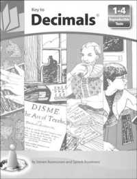 Key to Decimals, Books 1-4, Reproducible Tests (Key To...workbooks)