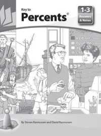 Key to Percents, Books 1-3, Answers and Notes (Key To...workbooks)