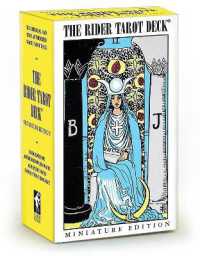 Miniature Rider-Waite® Tarot : Compact and Portable Miniature 78-Card Tarot with Iconic Pamela Colman Smith Artwork, Essential for Beginners & Experts, Divination and Tarot Study, Includes Instruction Booklet