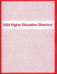 Higher Education Directory 2024 (Higher Education Directory)