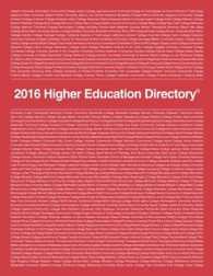 Higher Education Directory 2016 (Higher Education Directory)