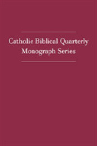 The Temple Administration and the Levites in Chronicles (Catholic Biblical Quarterly Monograph Series)