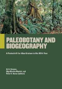 Paleobotany and Biogeography : A Festschrift for Alan Graham in His 80th Year -- Hardback