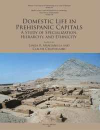 Domestic Life in Prehispanic Capitals : A Study of Specialization, Hierarchy, and Ethnicity (Memoirs)