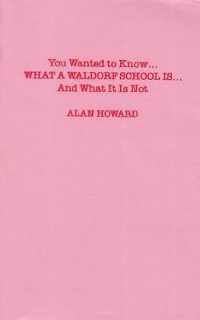 You Wanted to Know : What a Waldorf School Is...and What It Is Not