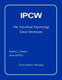 IPCW the Individual Psychology Client Workbook with Supplements