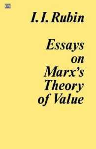 Essays on Marx's Theory Of Value (Black Rose Books; D13")