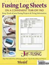 Fusing Log Sheets : 25 Pre-Printed Sheets on a Convenient Tear-Off Pad