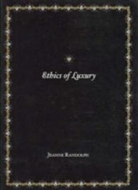 Ethics of Luxury : Materialism and Imagination