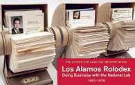 Los Alamos Rolodex : Doing Business with the National Lab 1967-1978