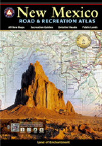 Benchmark New Mexico Road & Recreation Atlas (Benchmark) （7 MAP）