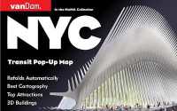 NYC Transit Unfolds Pop-Up Map by Vandam (Pop-up Map) （20TH）