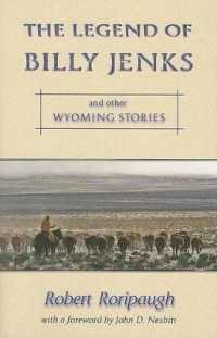 The Legend of Billy Jenks : And Other Wyoming Stories