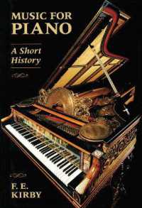 Music for Piano : A Short History (Amadeus)