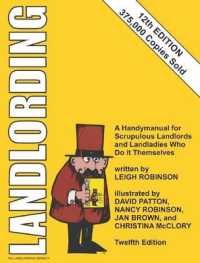 Landlording : A Handymanual for Scrupulous Landlords and Landladies Who Do it Themselves （12TH）