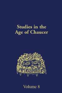 Studies in the Age of Chaucer : Volume 8 (Ncs Studies in the Age of Chaucer)