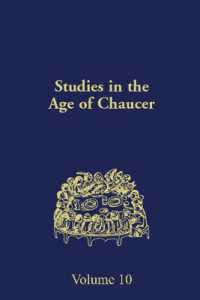 Studies in the Age of Chaucer : Volume 10 (Ncs Studies in the Age of Chaucer)