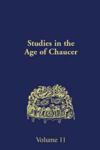 Studies in the Age of Chaucer : Volume 11 (Ncs Studies in the Age of Chaucer)