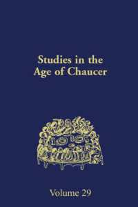 Studies in the Age of Chaucer : Volume 29 (Ncs Studies in the Age of Chaucer)