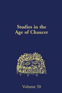 Studies in the Age of Chaucer : Volume 30 (Ncs Studies in the Age of Chaucer)