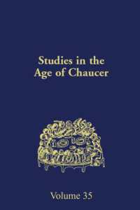 Studies in the Age of Chaucer : Volume 35 (Ncs Studies in the Age of Chaucer)