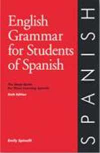 English Grammar for Students of Spanish 7th edition （Revised）
