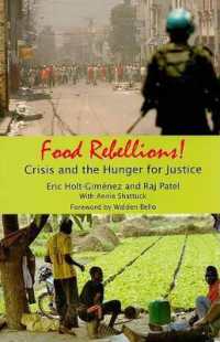 Food Rebellions : Crisis and the Hunger for Justice
