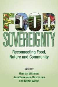 Food Sovereignty : Reconnecting Food, Nature & Community