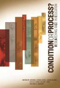 Condition or Process? : Researching Race in Education
