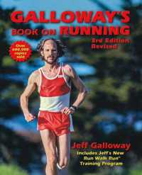 Galloway's Book on Running : 3rd Edition （3RD）