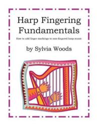 Harp Fingering Fundamentals : How to Add Finger Markings to Non-Fingered Harp Music