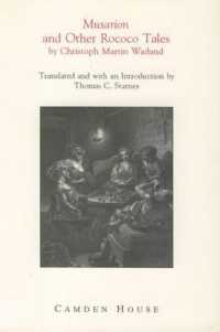 Musarion and Other Rococo Tales (Studies in German Literature Linguistics and Culture)
