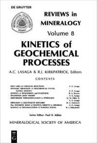 Kinetics of Geochemical Processes (Reviews in Mineralogy & Geochemistry)