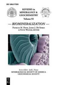 Biomineralization (Reviews in Mineralogy & Geochemistry") 〈54〉