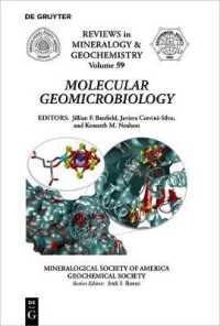 Molecular Geomicrobiology (Reviews in Mineralogy & Geochemistry") 〈59〉