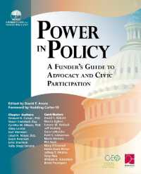 Power in Policy : A Funder's Guide to Advocacy and Civic Participation