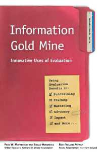 Information Gold Mine : Innovative Uses of Evaluation