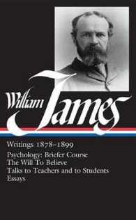 William James : Writings, 1878-1899 (Library of America)