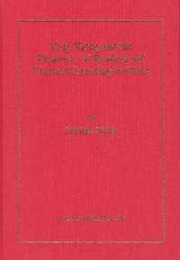 Yang Xiong and the Pleasures of Reading and Classical Learning in China (American Oriental Series)