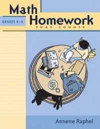 Math Homework That Counts : Grades 4-6