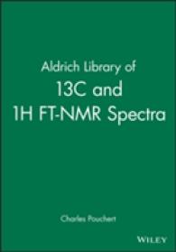 The Aldrich Library of 13C and 1H FT NMR Spectra (3-Volume Set)