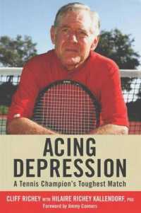 Acing Depression : A Tennis Champion's Toughest Match