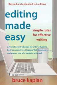 Editing Made Easy : Simple Rules for Effective Writing