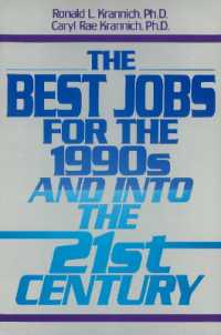 Best Jobs for the 1990's & into the 21st Century
