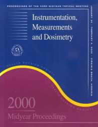 Instrumentation, Measurements and Electronic Dosimetry : 2000 Midyear Proceedings