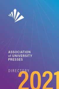 Association of University Presses Directory 2021 （New）