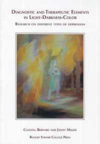 Diagnostic and Therapeutic Elements in Light-Darkness-Color : Research on Different Types of Depression