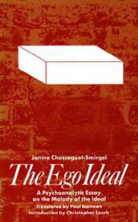 Ego Ideal : Psychoanalytic Essay on the Malady of the Ideal