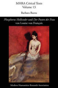 'Phosphorus Hollunder' Und 'Der Posten Der Frau' Von Louise Von Francois